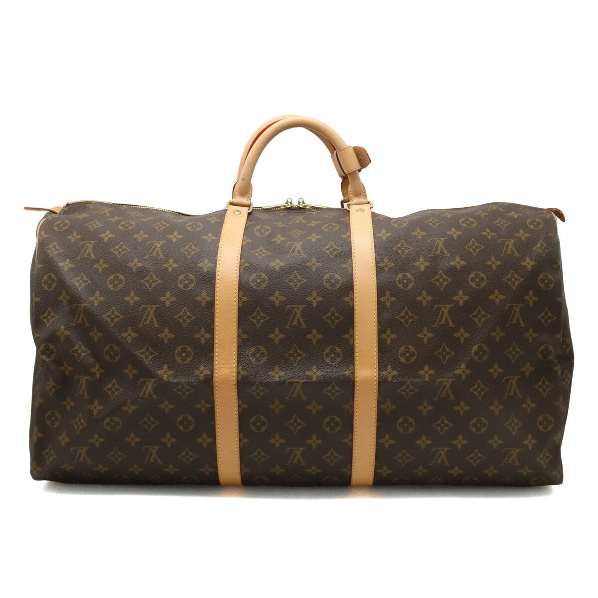 Louis Vuitton Monogram Keepall 60 Boston Bag M41422