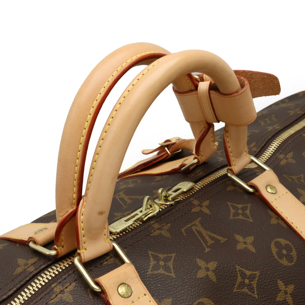 Louis Vuitton Monogram Keepall 60 Boston Bag M41422