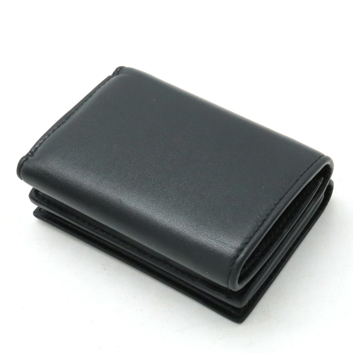 Balenciaga Everyday Mini Wallet Leather Black