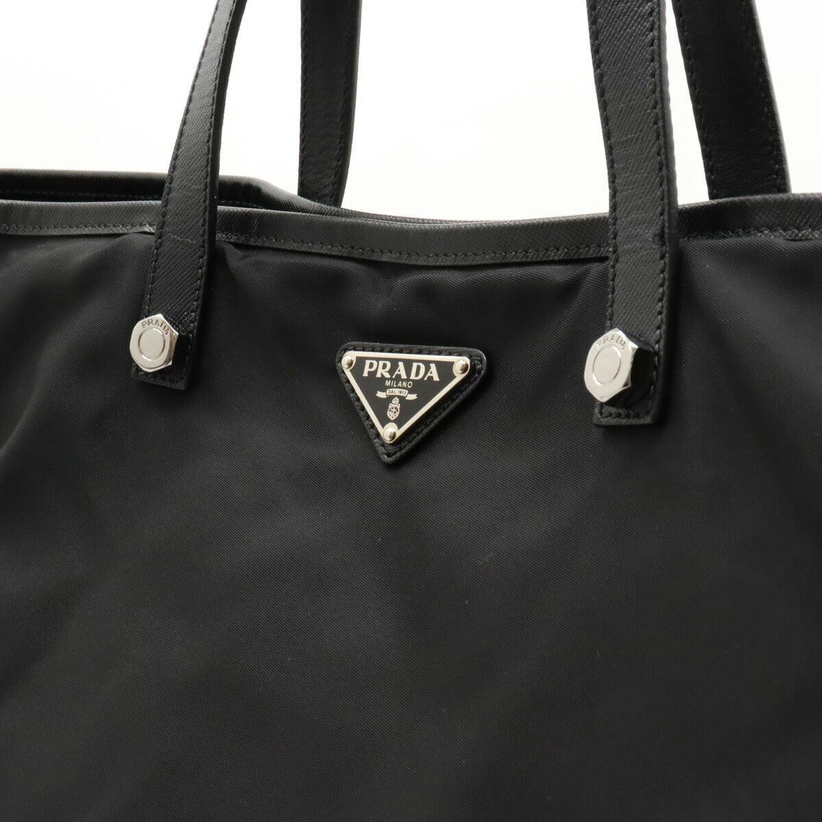 Prada Robot Collection Nylon Tote Bag