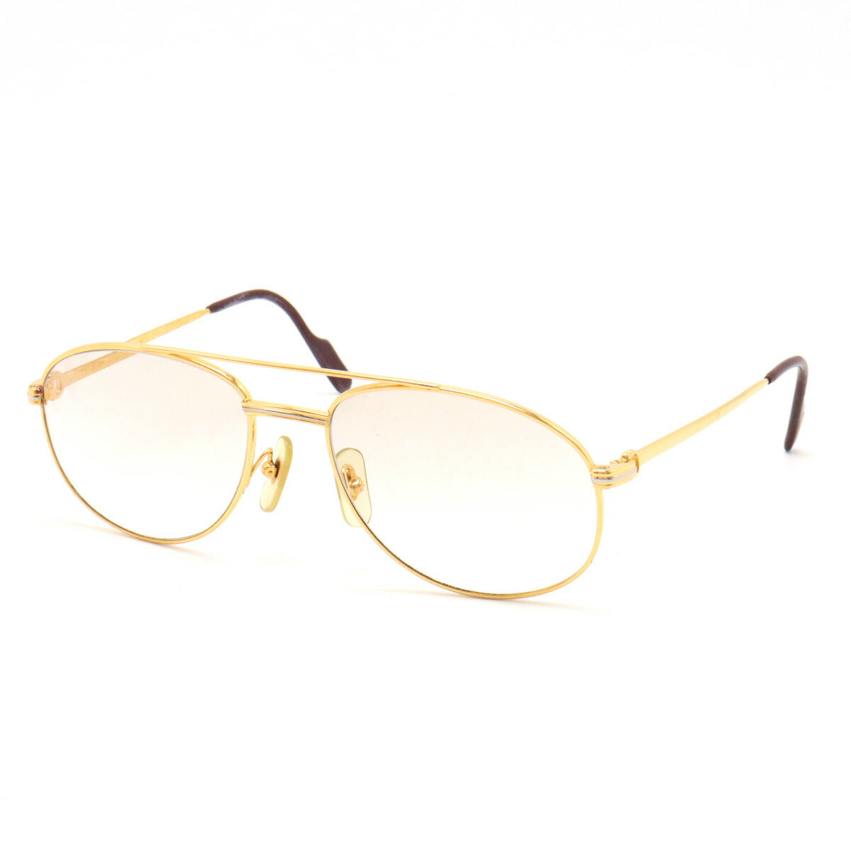 Cartier Trinity Teardrop Glasses Gold