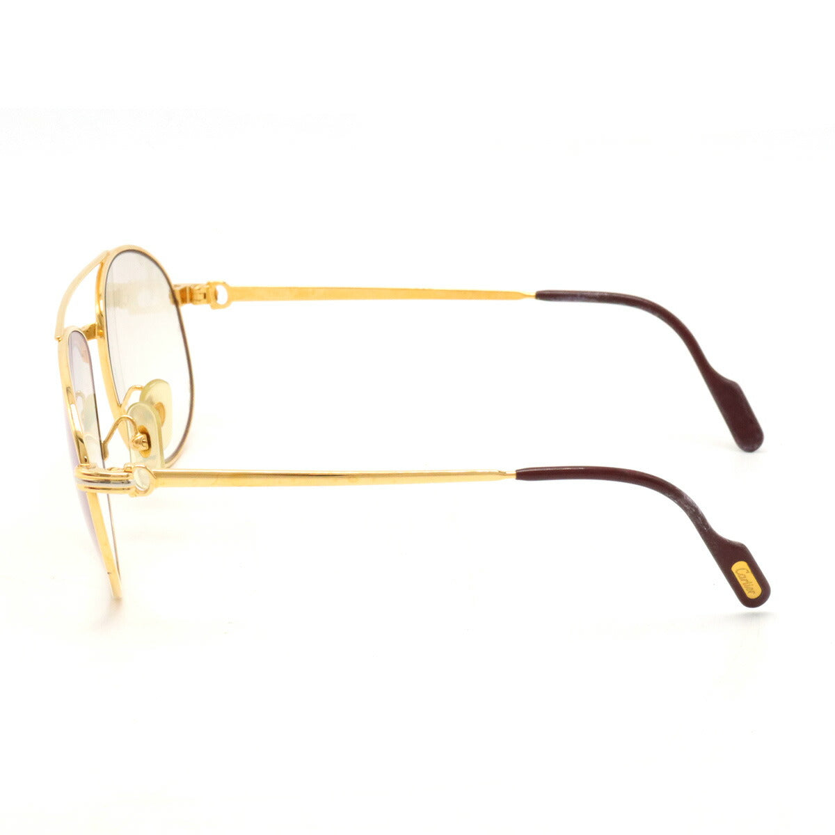 Cartier Trinity Teardrop Glasses Gold