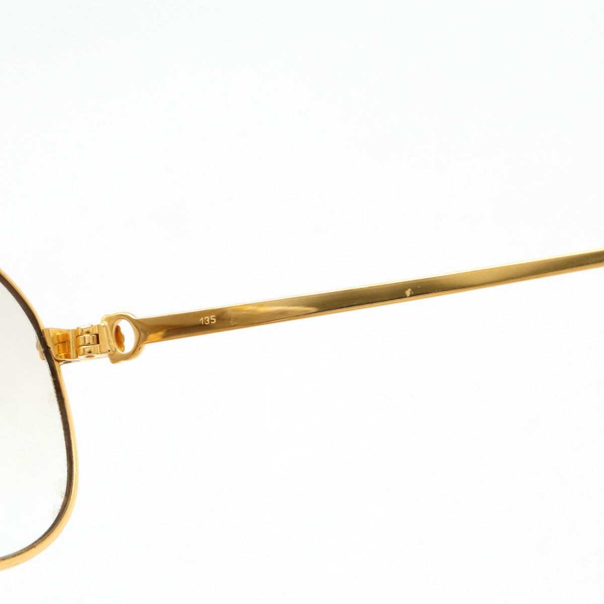 Cartier Trinity Teardrop Glasses Gold