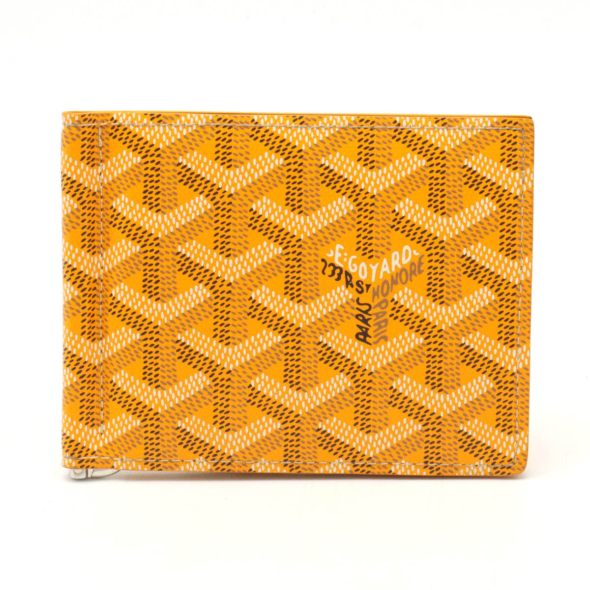 Goyard Saint Thomas Bifold Wallet PVC Leather