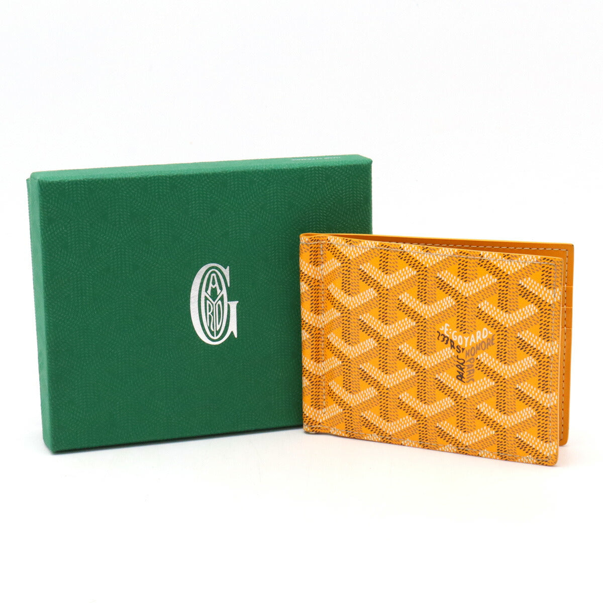 Goyard Saint Thomas Bifold Wallet PVC Leather