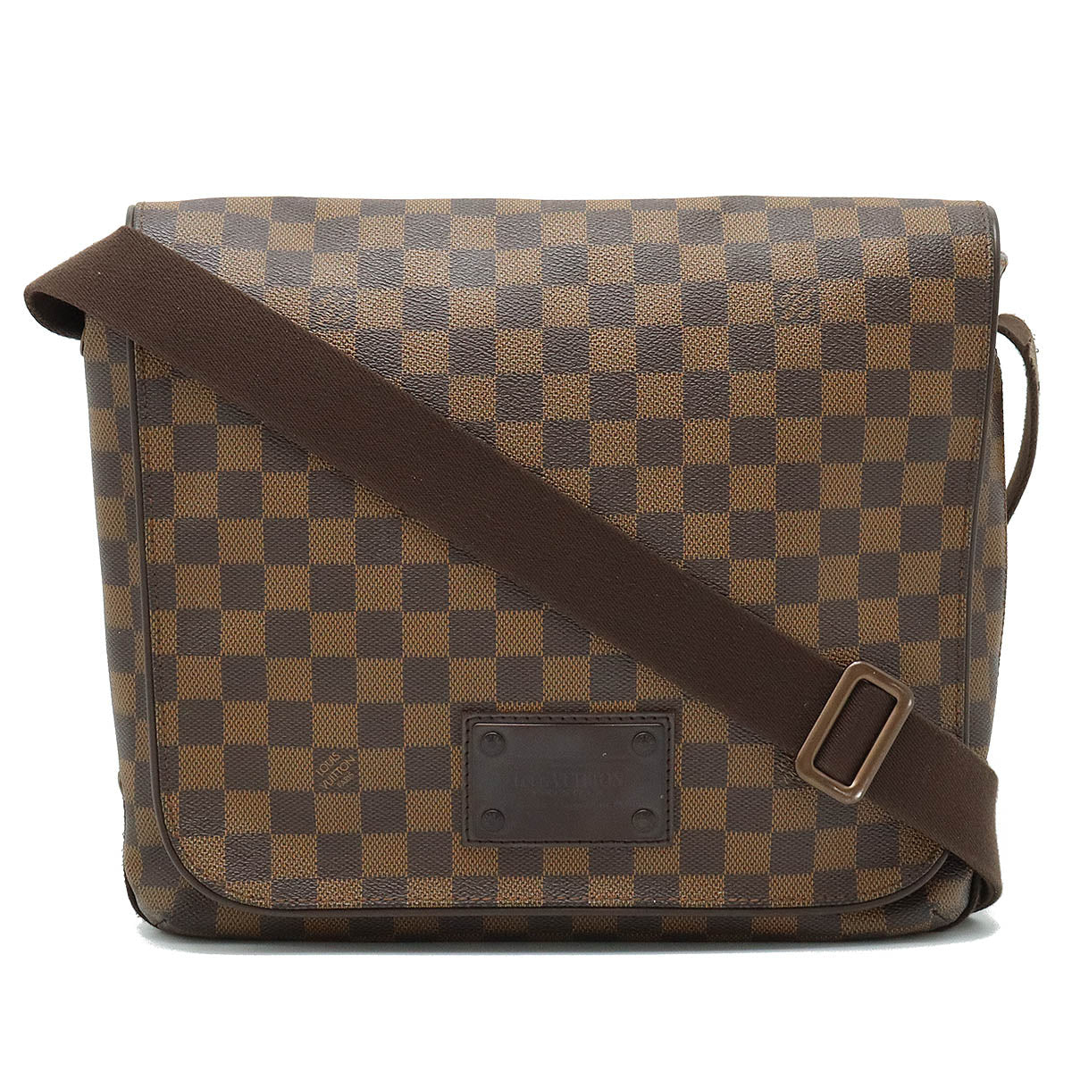 Louis Vuitton Damier Brooklyn MM Shoulder Bag N51211