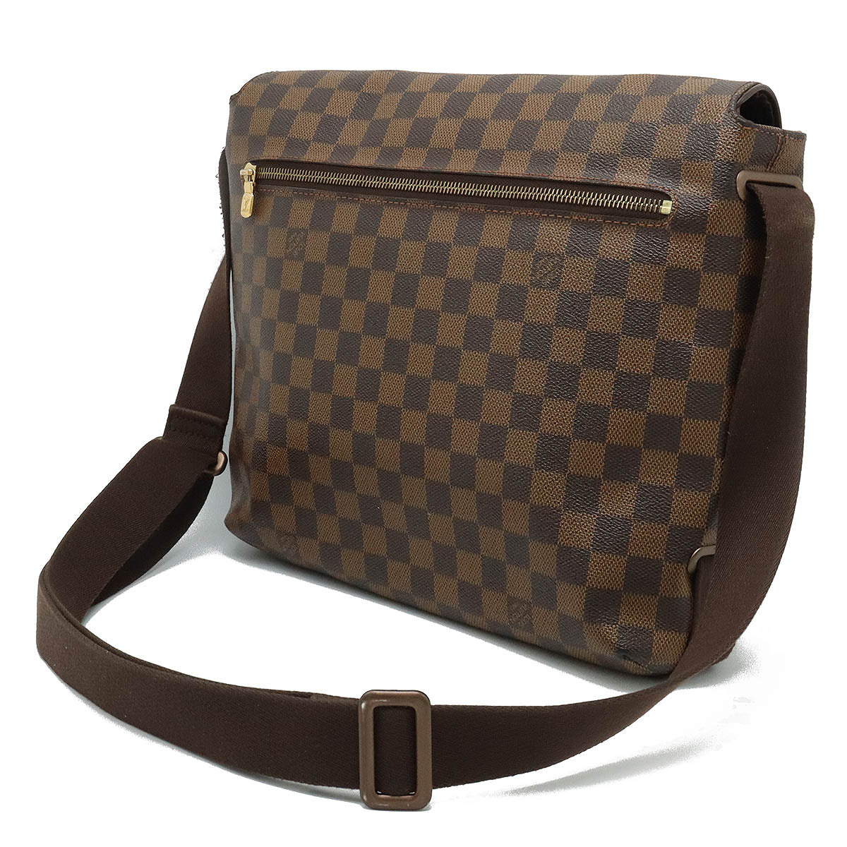 Louis Vuitton Damier Brooklyn MM Shoulder Bag N51211