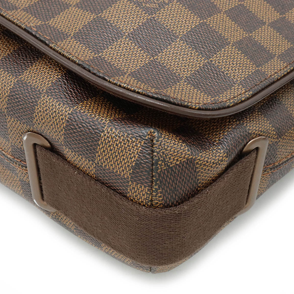 Louis Vuitton Damier Brooklyn MM Shoulder Bag N51211