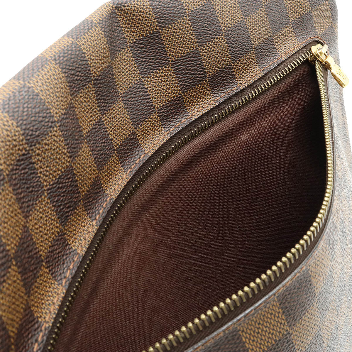 Louis Vuitton Damier Brooklyn MM Shoulder Bag N51211