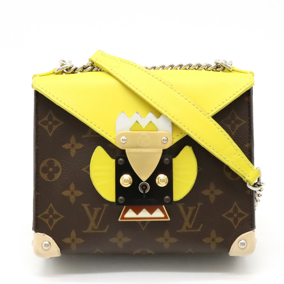 Louis Vuitton Monogram Pochette Mask PM Shoulder Bag M50127