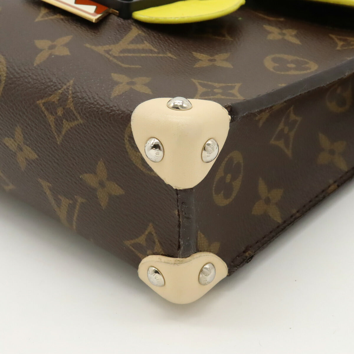 Louis Vuitton Monogram Pochette Mask PM Shoulder Bag M50127