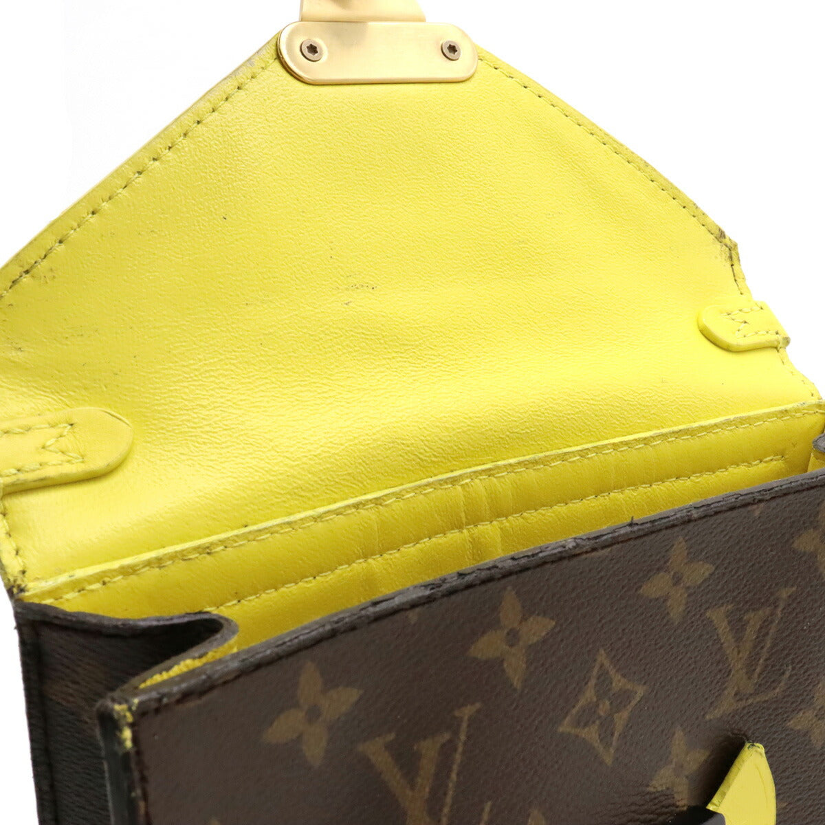 Louis Vuitton Monogram Pochette Mask PM Shoulder Bag M50127