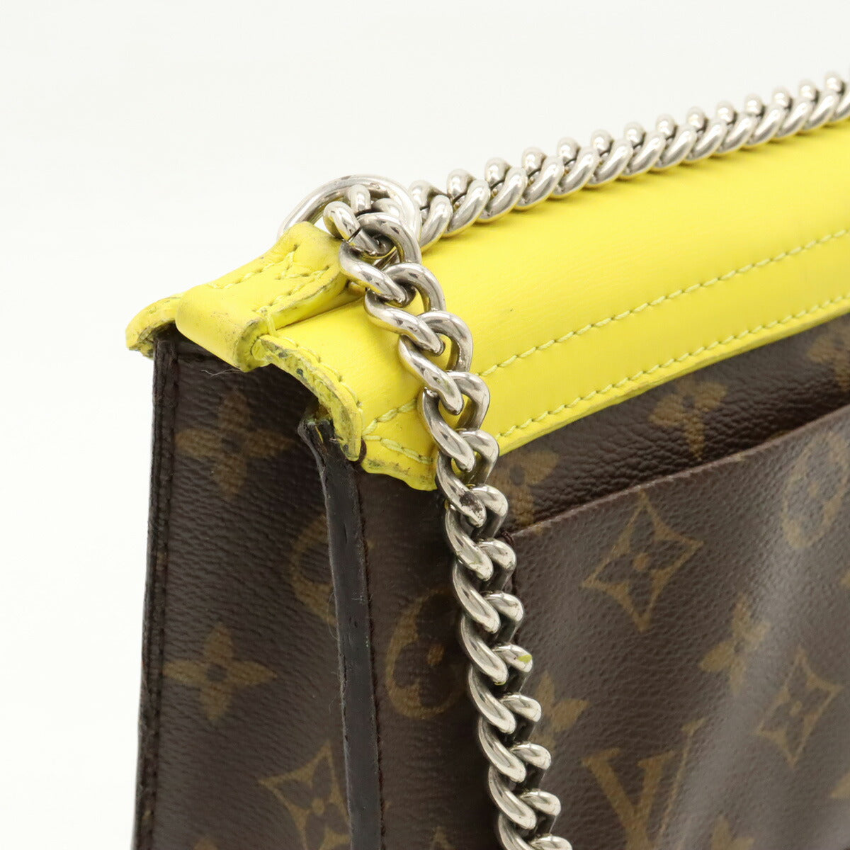 Louis Vuitton Monogram Pochette Mask PM Shoulder Bag M50127