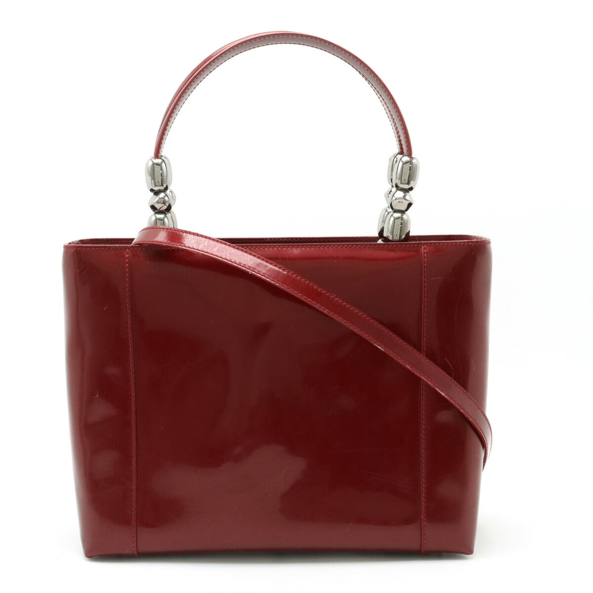 Dior Malice Pearl Patent Leather Handbag