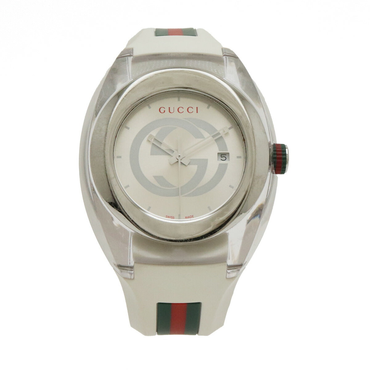 Gucci Sync Interlocking G Quartz Watch YA137102A in Very Good Condition