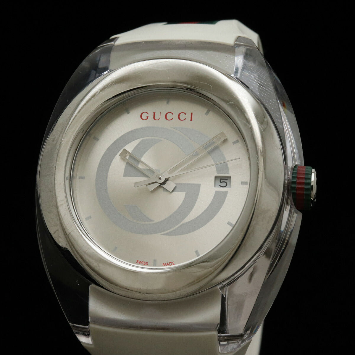 Gucci Sync Interlocking G Quartz Watch YA137102A in Very Good Condition