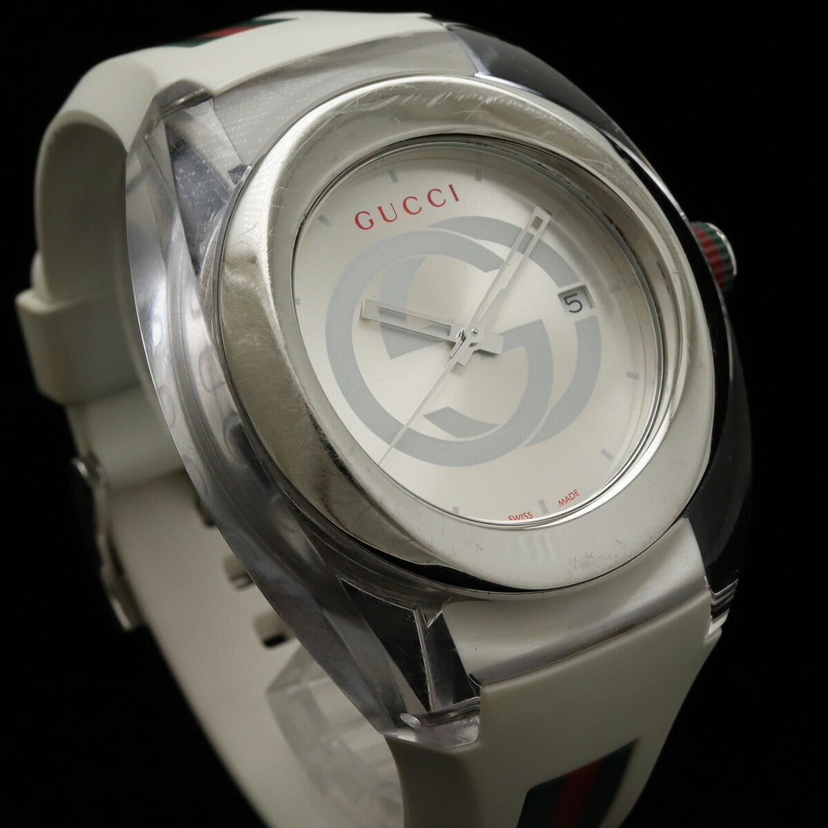 Gucci Sync Interlocking G Quartz Watch YA137102A in Very Good Condition