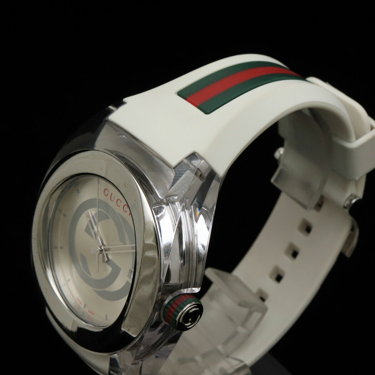 Gucci Sync Interlocking G Quartz Watch YA137102A in Very Good Condition