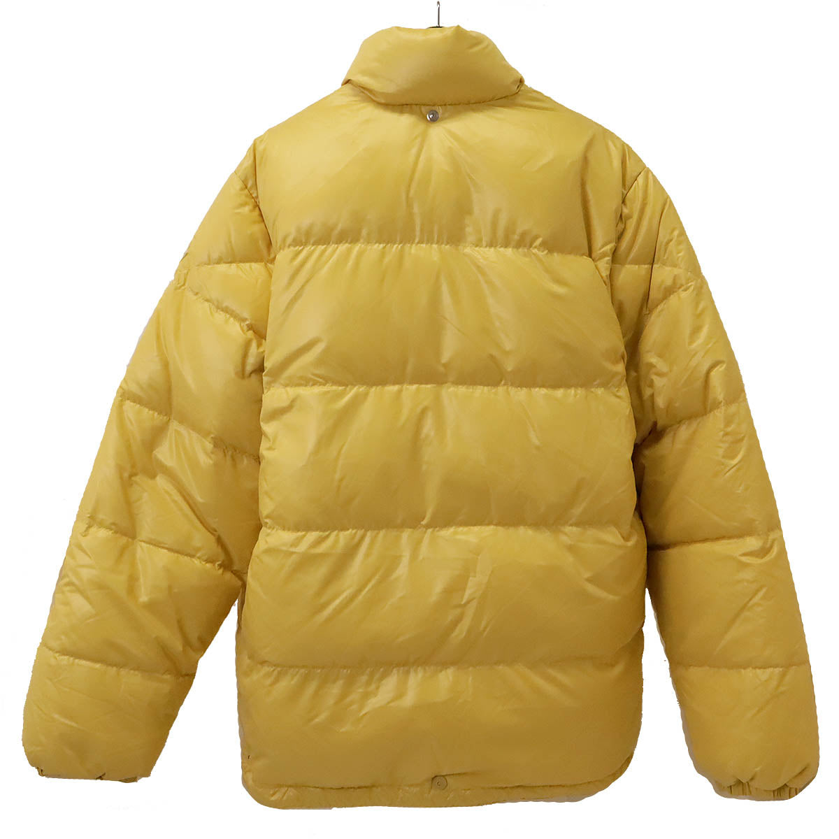 Moncler Karakorum Down Jacket Nylon 100% Yellow in Great Condition