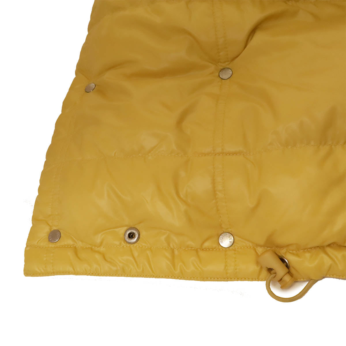 Moncler Karakorum Down Jacket Nylon 100% Yellow in Great Condition