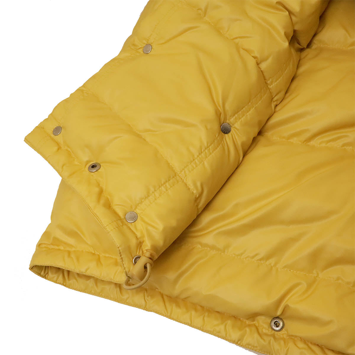 Moncler Karakorum Down Jacket Nylon 100% Yellow in Very Good Condition