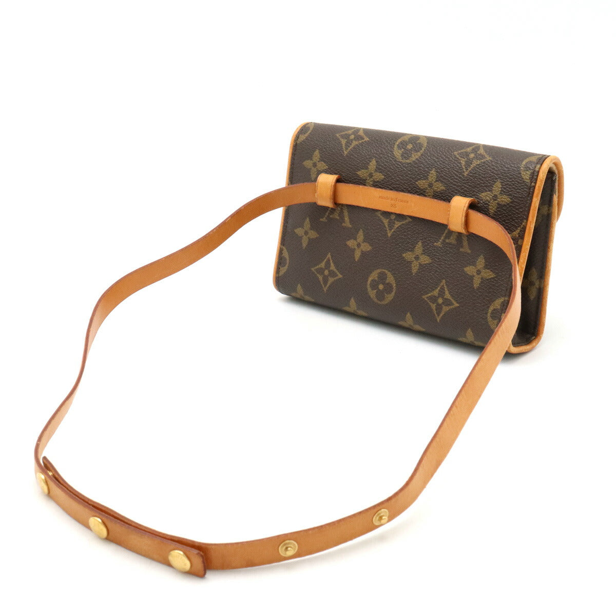 Louis Vuitton Monogram Pochette Florentine Waist Bag