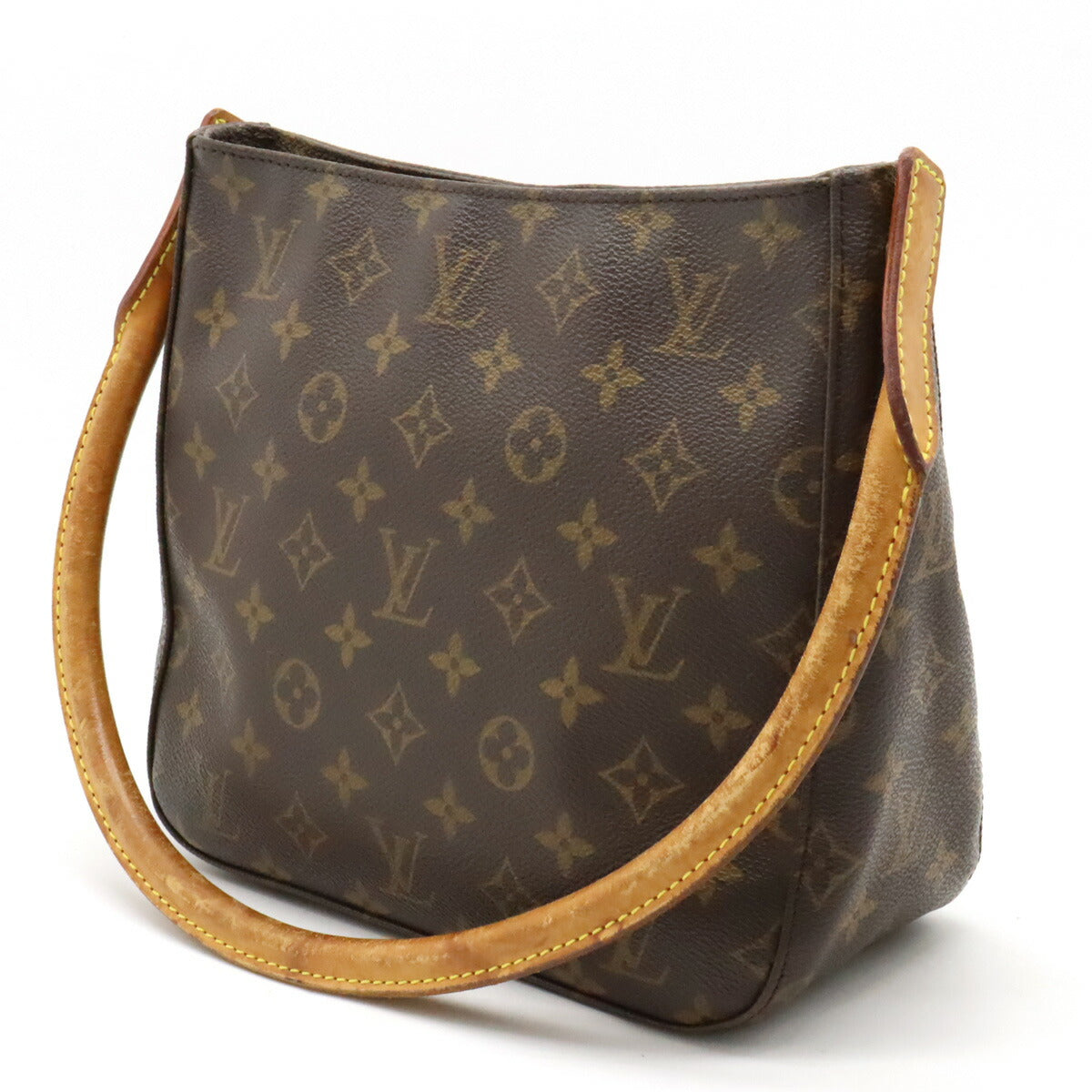 Louis Vuitton Monogram Looping MM Shoulder Bag M51146