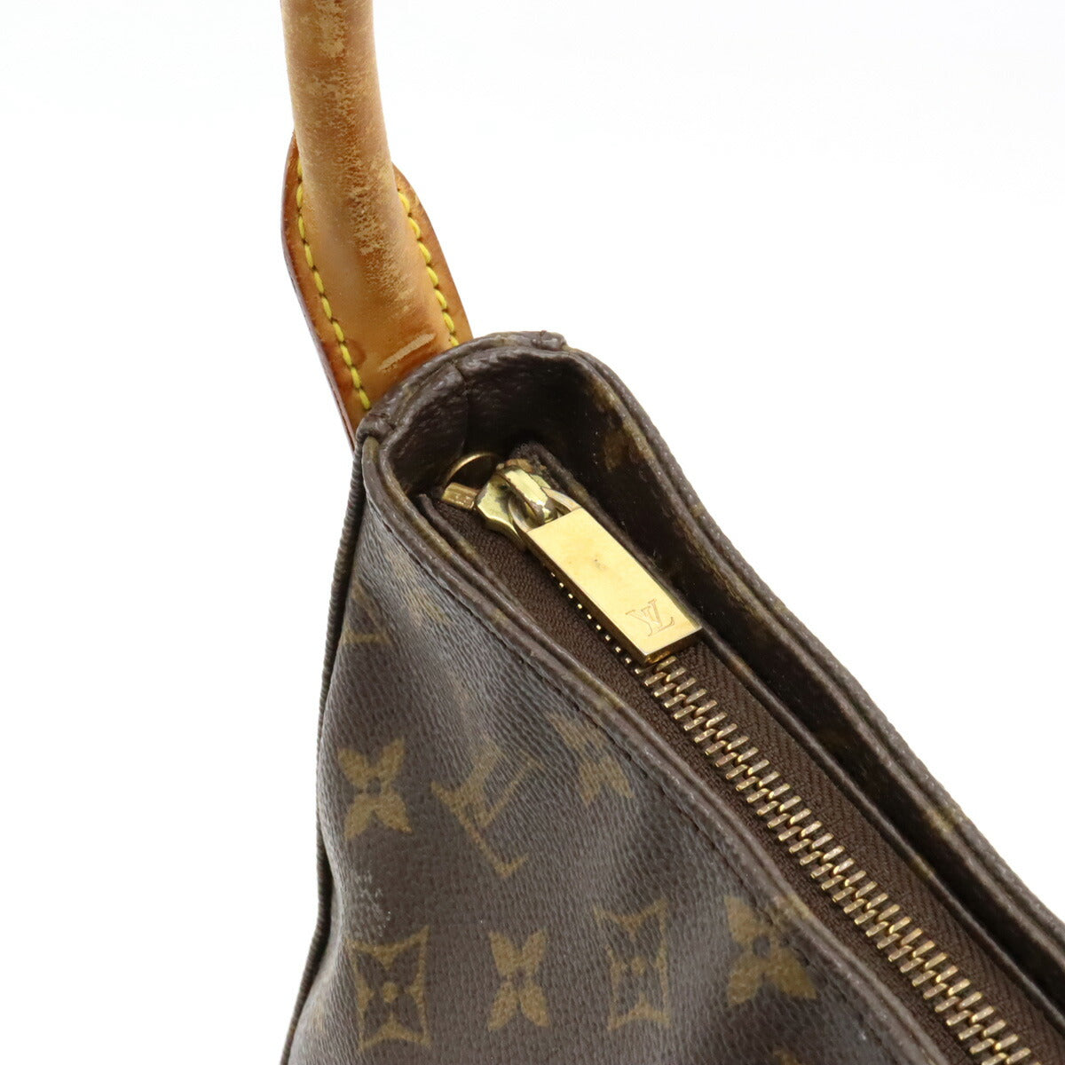 Louis Vuitton Monogram Looping MM Shoulder Bag M51146