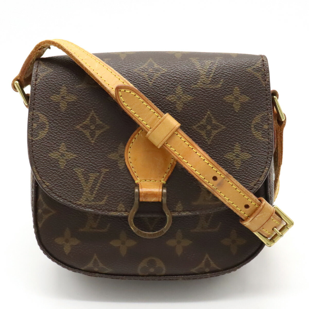 Louis Vuitton Monogram Mini Sac Shoulder Bag M51244