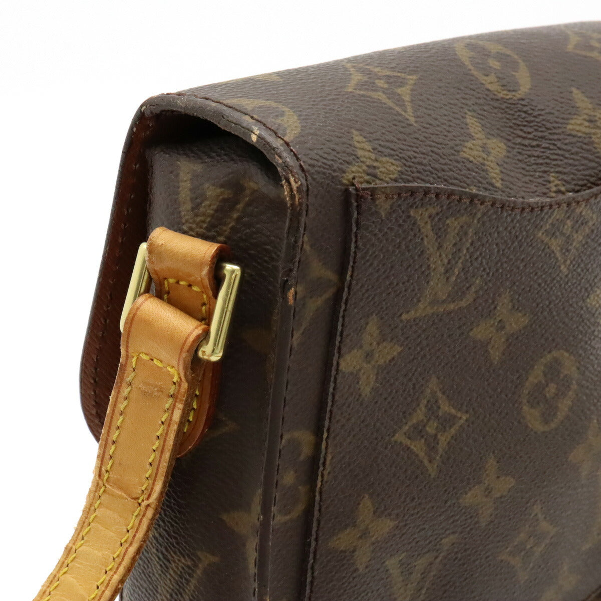 Louis Vuitton Monogram Mini Sac Shoulder Bag M51244