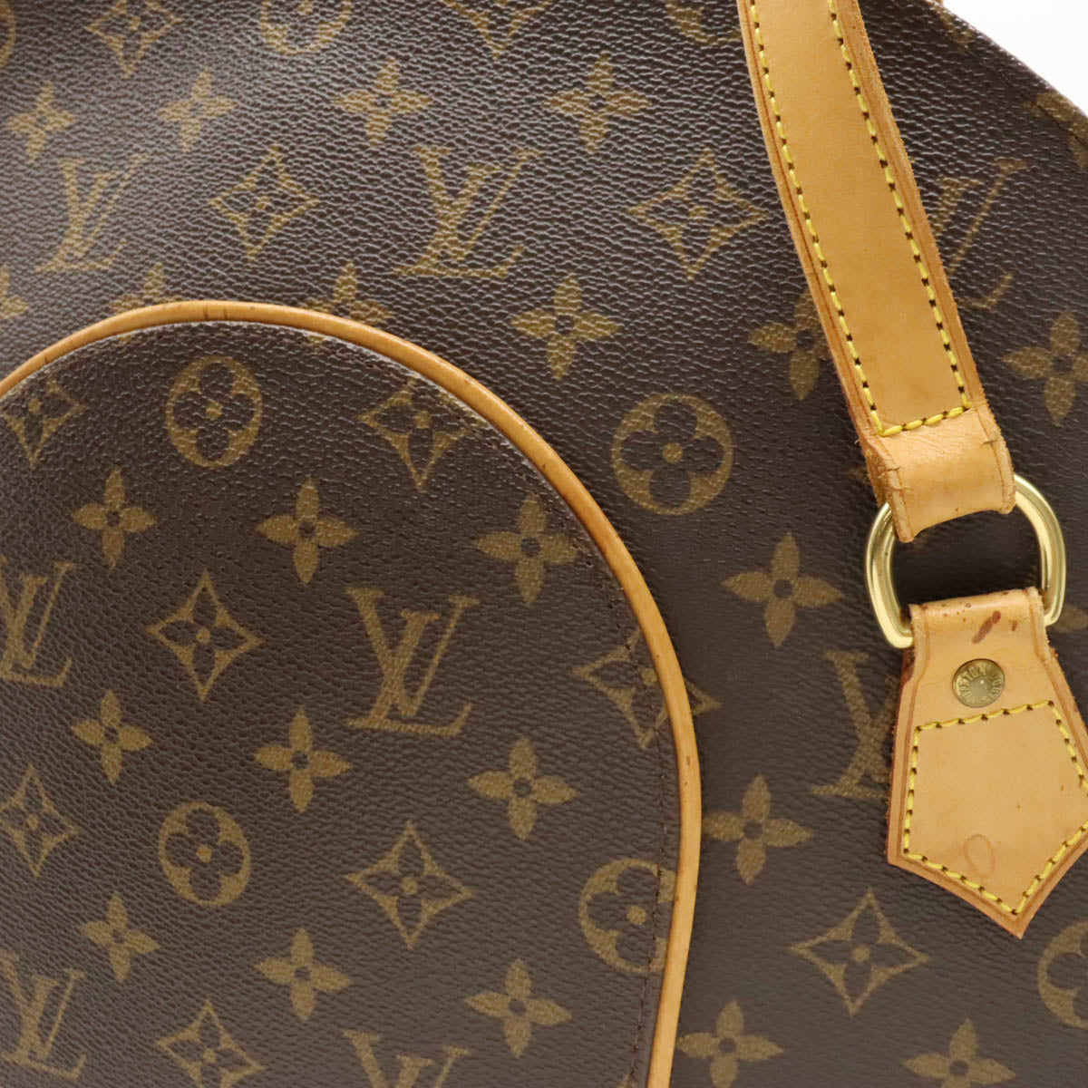 Louis Vuitton Monogram Ellipse Shoulder Bag M51128