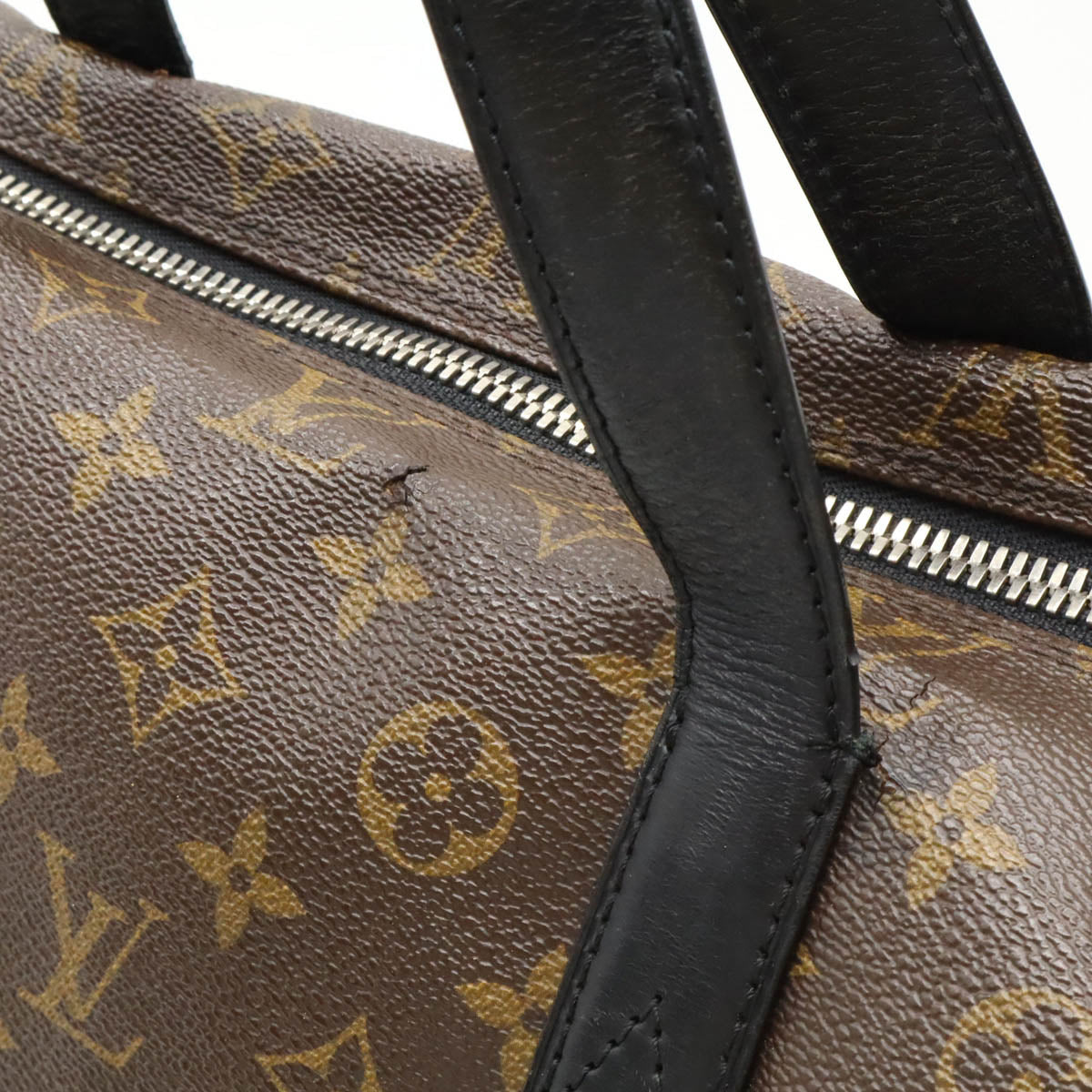 Louis Vuitton Monogram Macassar Kitan 2WAY Tote Bag M40388