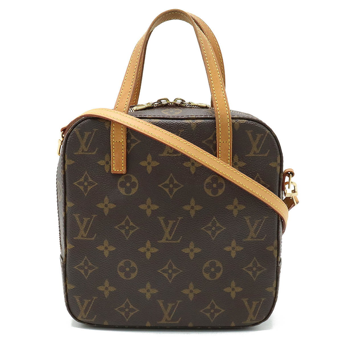 Louis Vuitton Monogram Spontini Handbag M47500