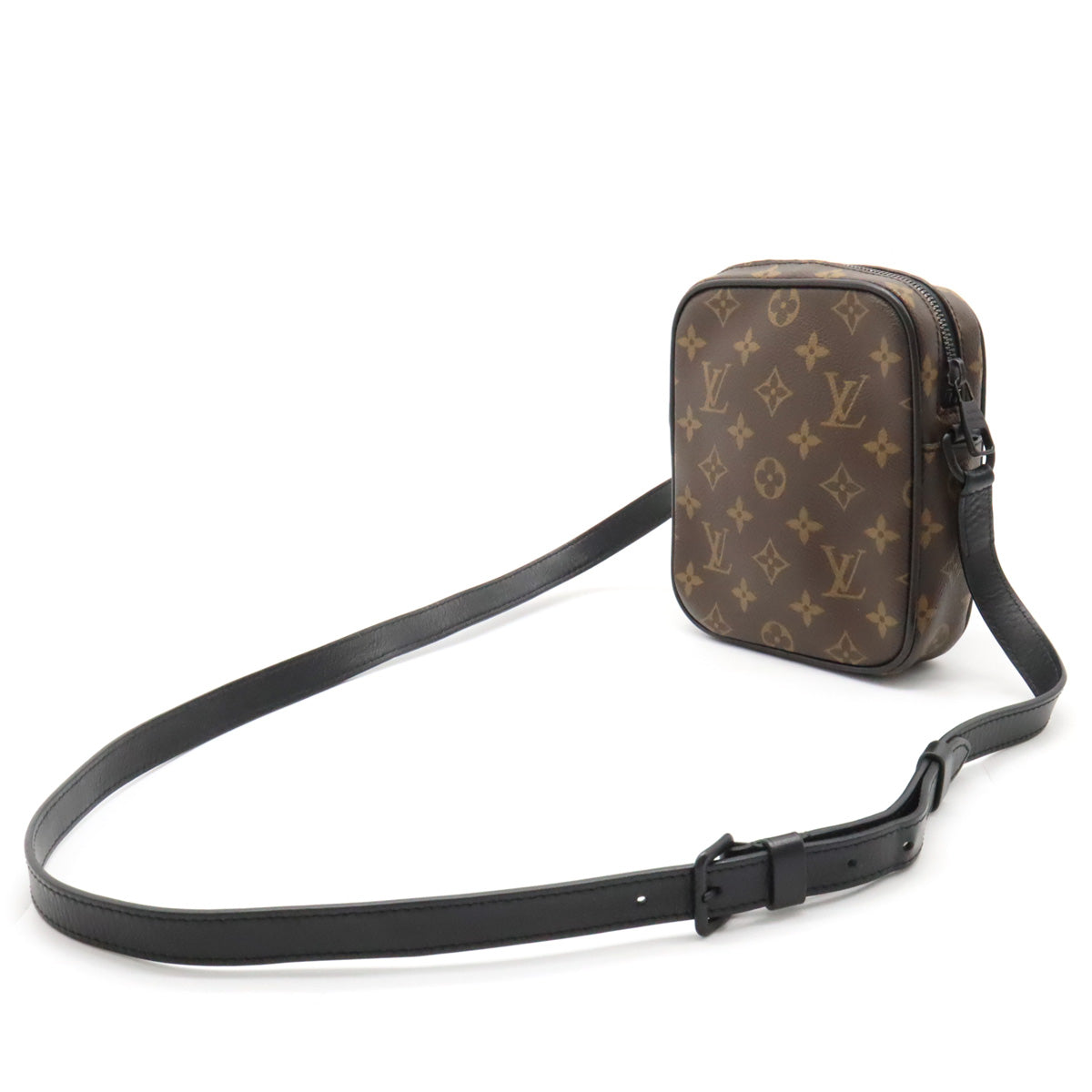 Louis Vuitton Monogram Leather Christopher Wallet Bag M69404 in Great Condition