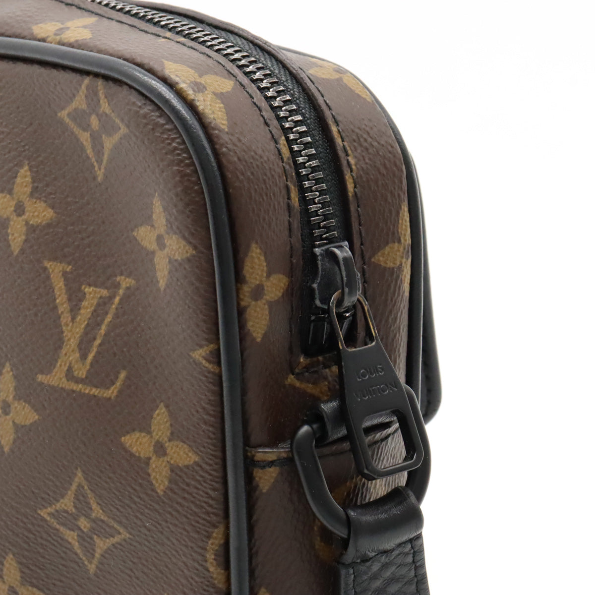 Louis Vuitton Monogram Leather Christopher Wallet Bag M69404 in Great Condition