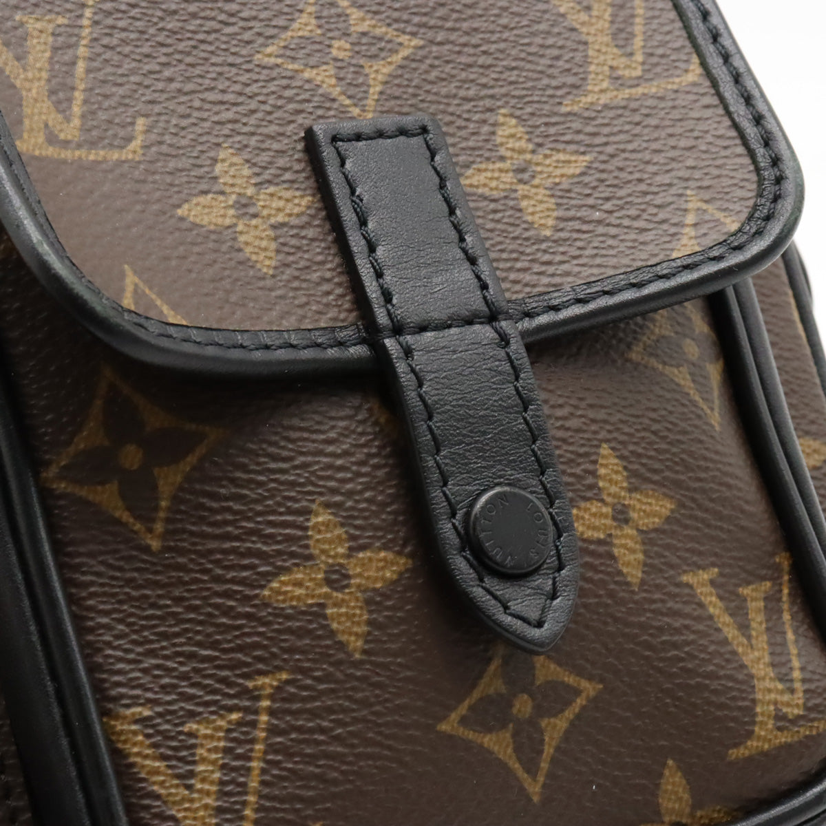 Louis Vuitton Monogram Leather Christopher Wallet Bag M69404 in Great Condition