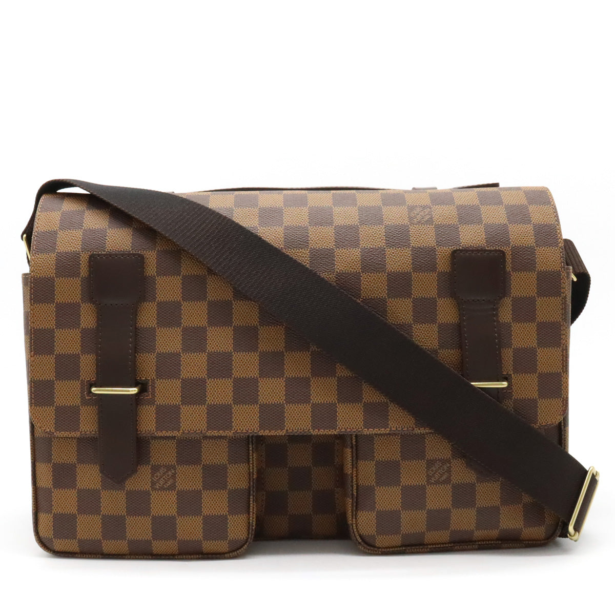 Louis Vuitton Damier Broadway Shoulder Bag N42270 in Pristine Condition