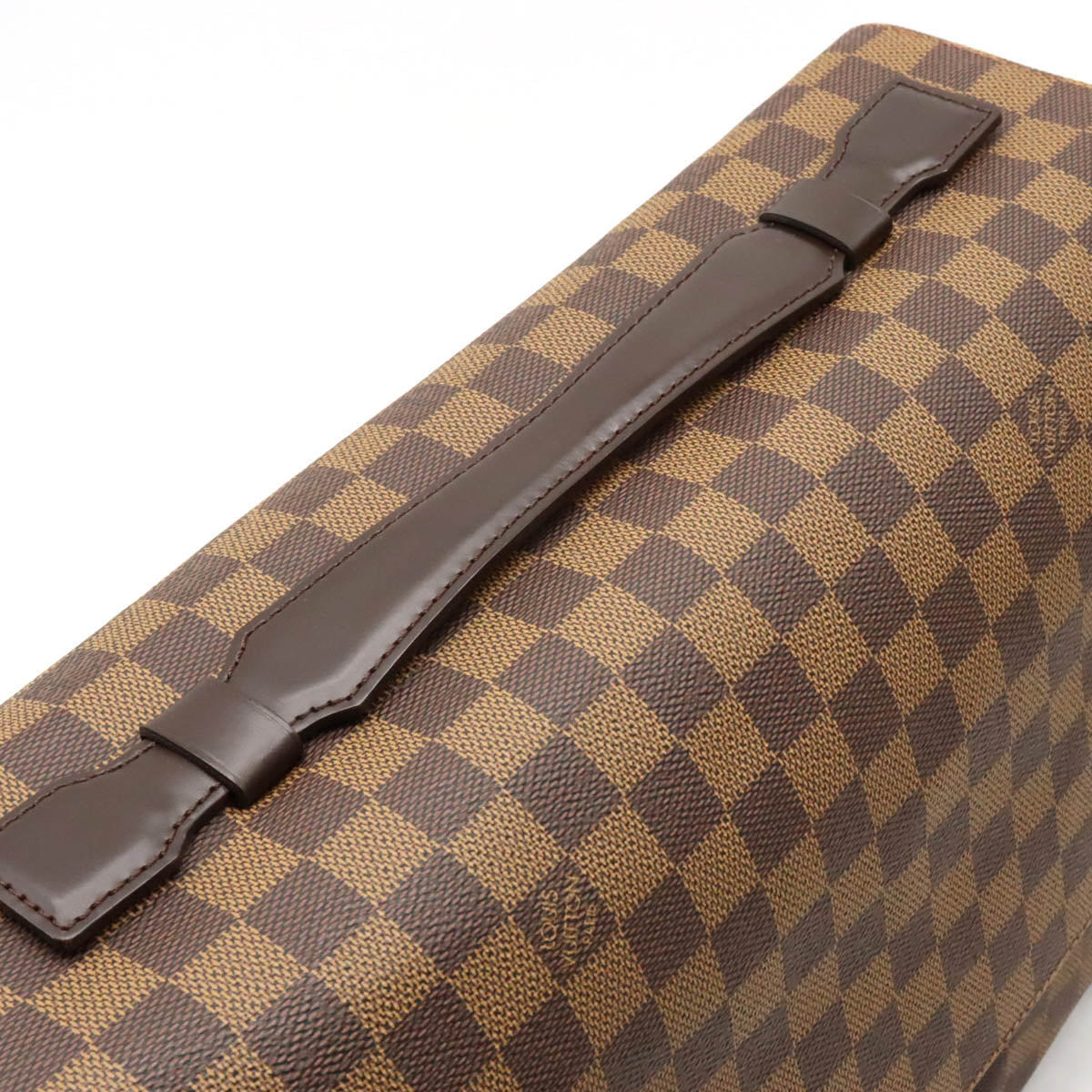 Louis Vuitton Damier Broadway Shoulder Bag N42270 in Pristine Condition