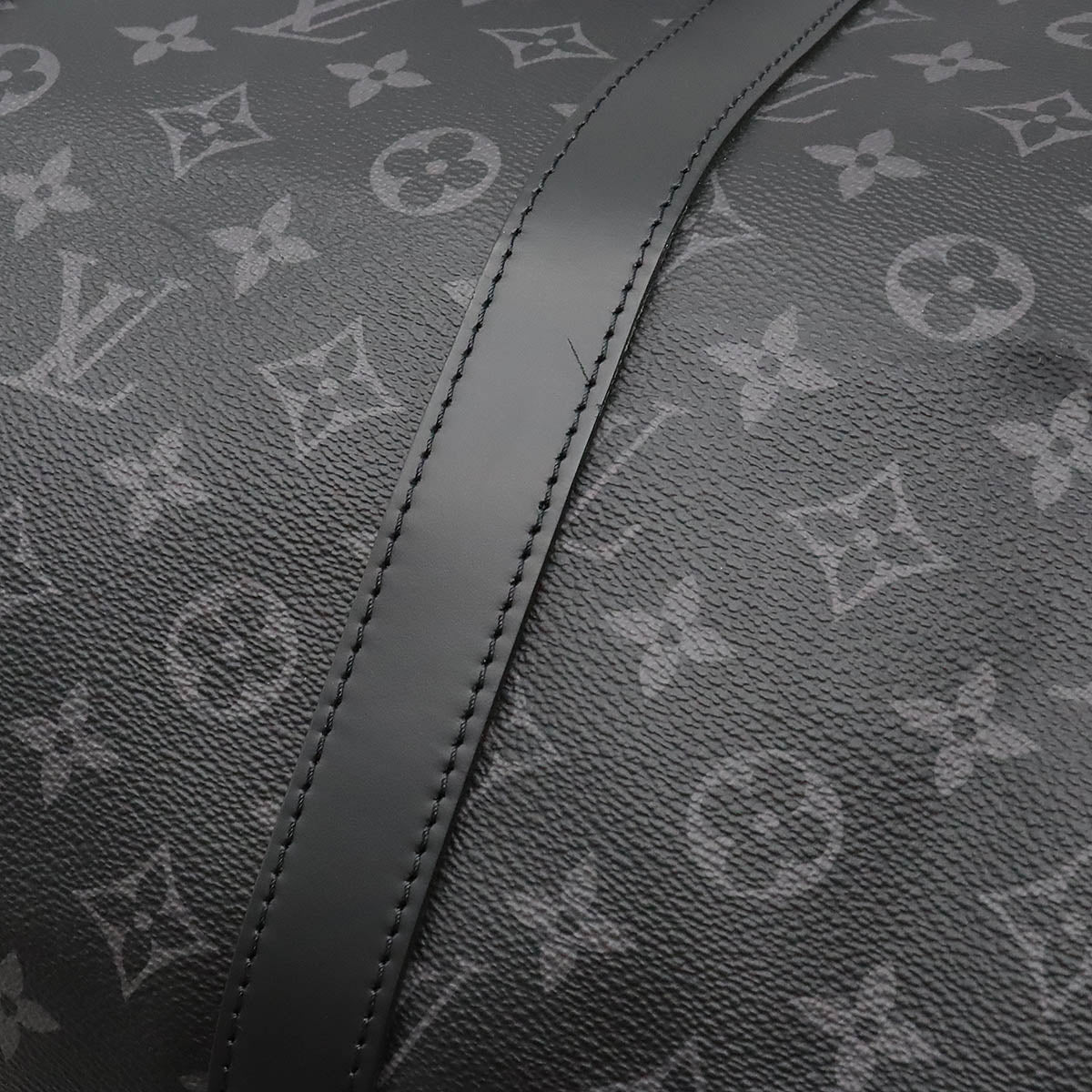 Louis Vuitton Monogram Eclipse Keepall Bandouliere 55 Bag