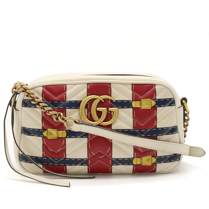 Gucci GG Marmont Quilted Leather Shoulder Bag 447632