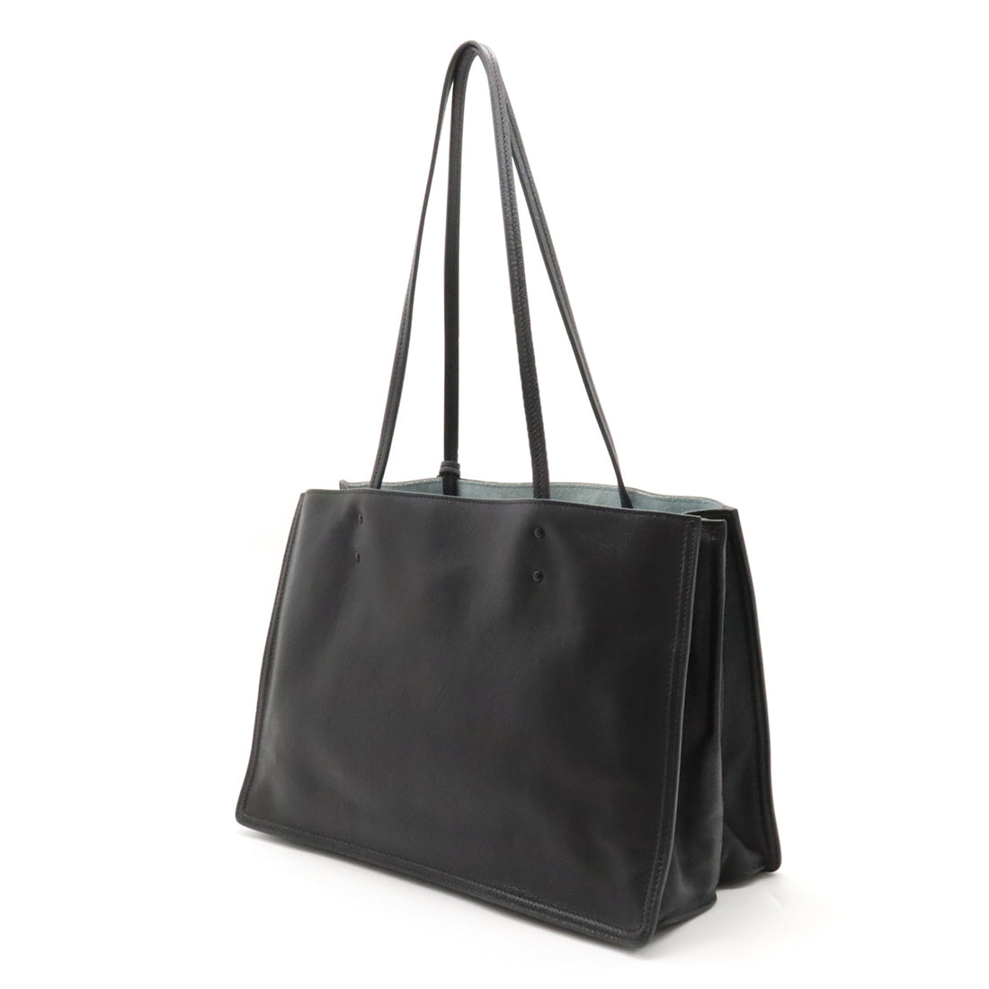 Prada Leather Etiquette Tote Bag 1BG122