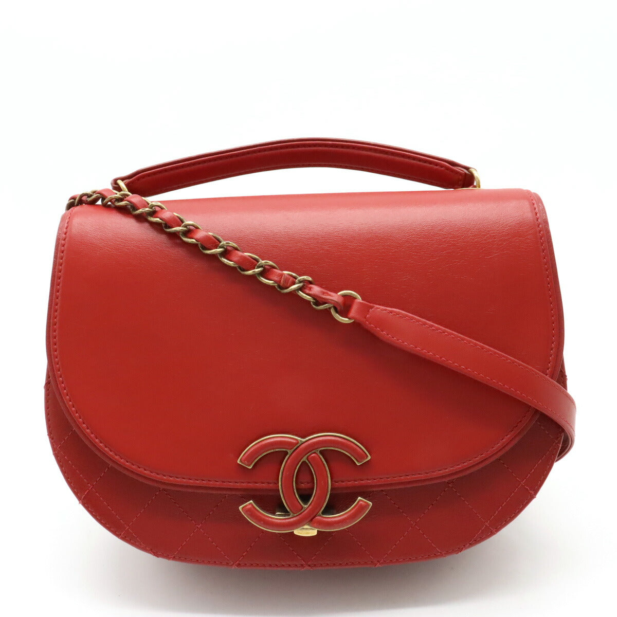 Chanel Coco Curve Matelasse 2WAY Shoulder Bag