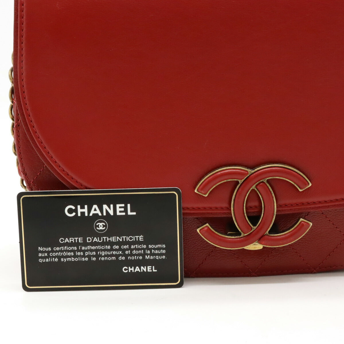 Chanel Coco Curve Matelasse 2WAY Shoulder Bag