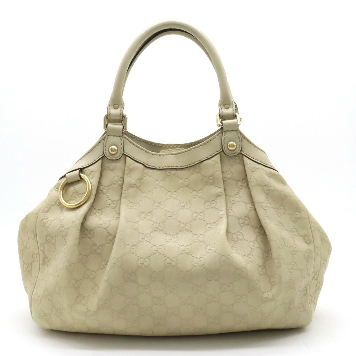 Gucci Leather Guccissima Tote Bag 211944