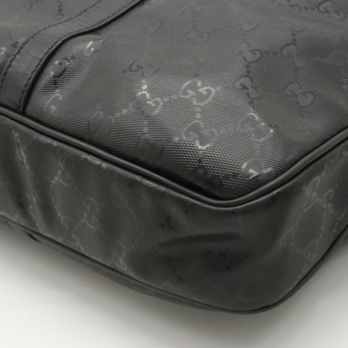 Gucci GG Imprime Business Briefcase Black