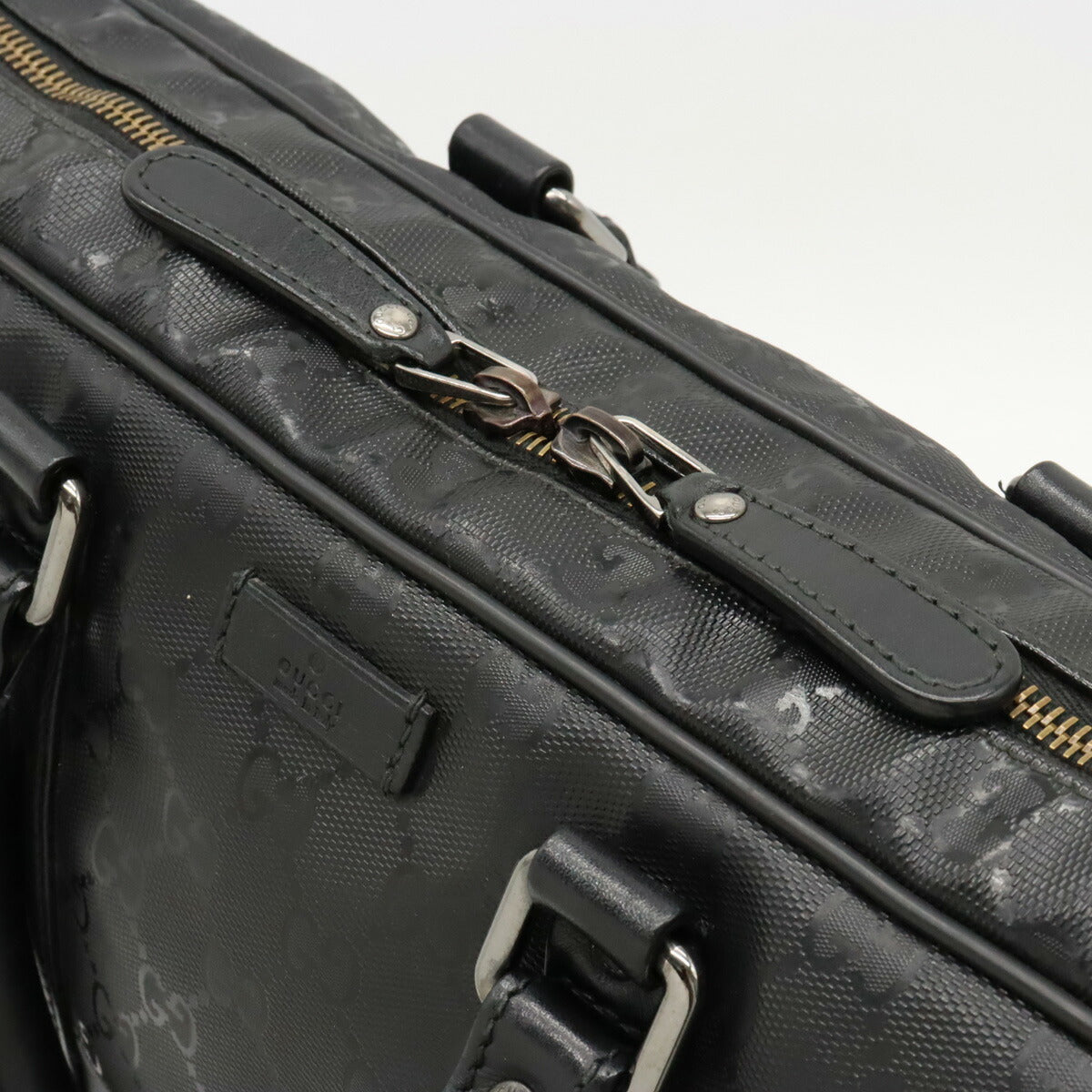 Gucci GG Imprime Business Briefcase Black