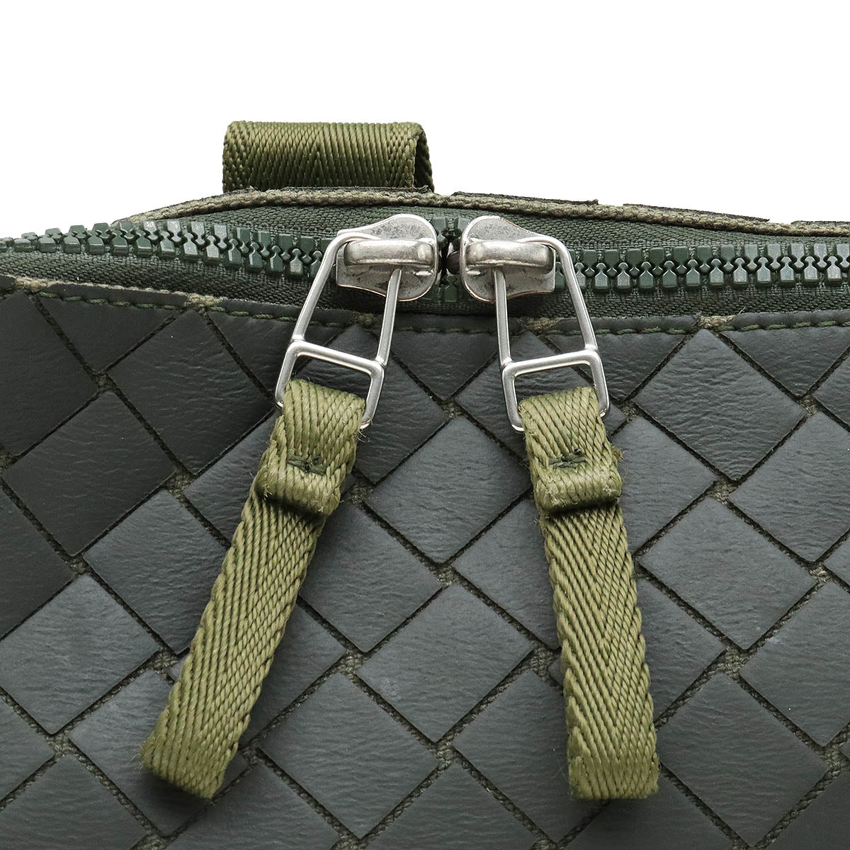 Bottega Veneta Intrecciato Rubber Backpack