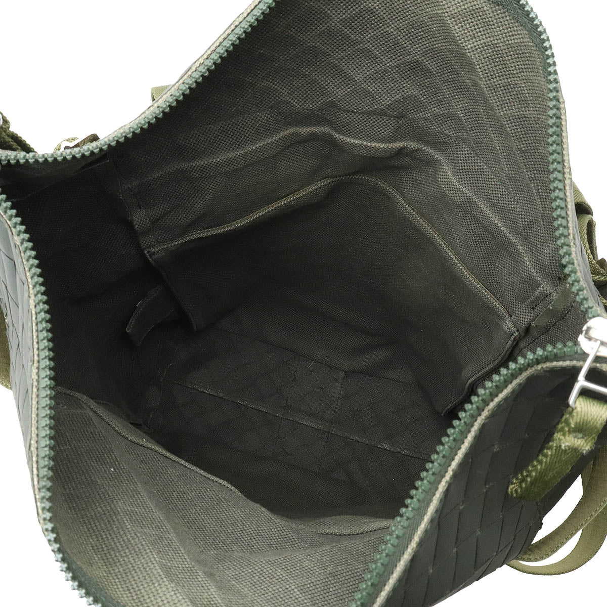 Bottega Veneta Intrecciato Rubber Backpack