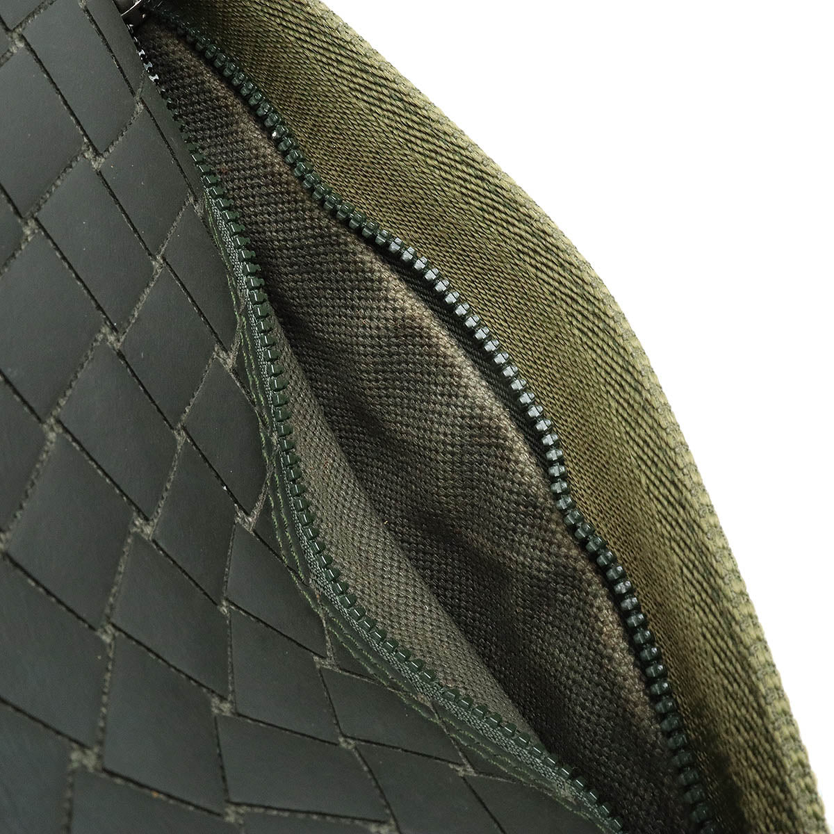 Bottega Veneta Intrecciato Rubber Backpack