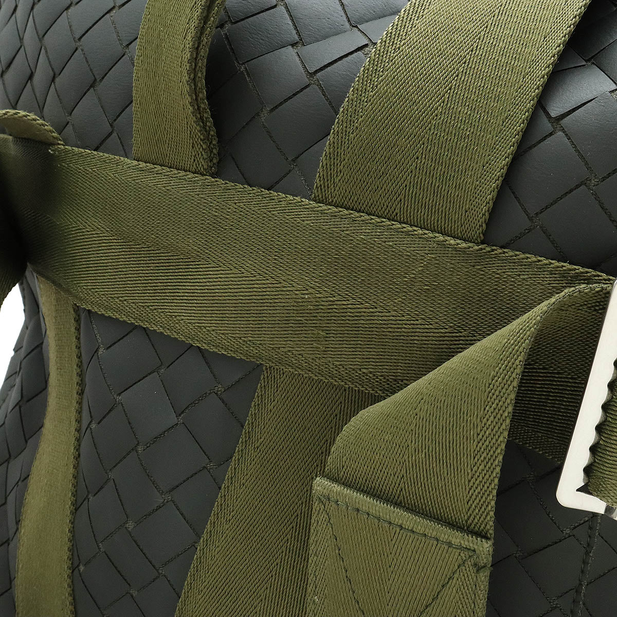 Bottega Veneta Intrecciato Rubber Backpack